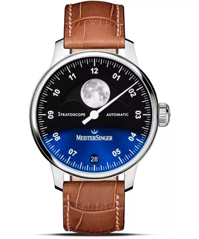 Годинник Чоловічий Meistersinger Stratoscope Automatic ST982-SG03