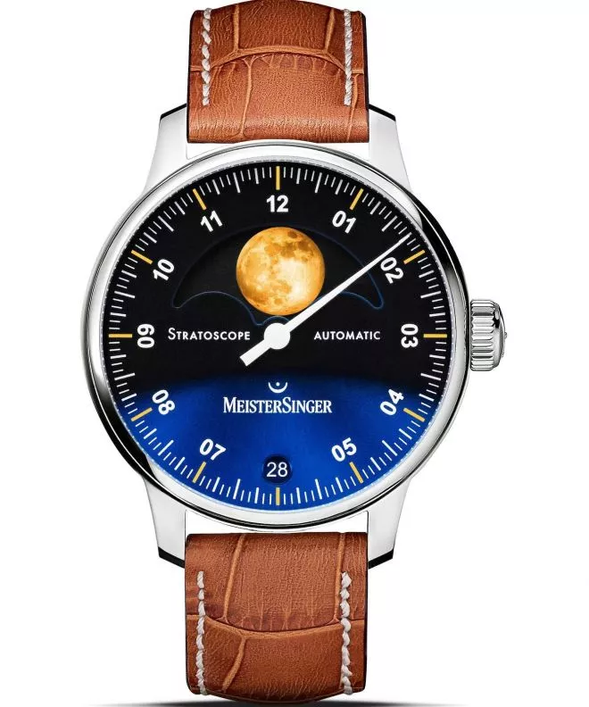 Годинник Чоловічий Meistersinger Stratoscope Automatic ST982G-SG03