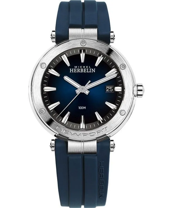 Годинник Чоловічий Herbelin Newport 12288A15CB (12288/15CB)