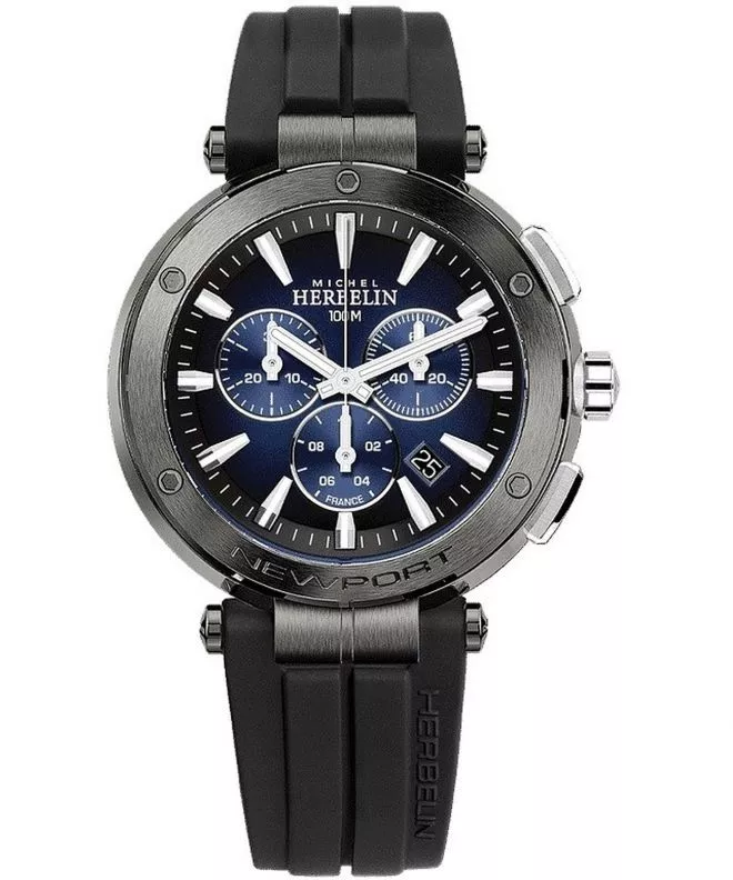 Годинник Чоловічий Herbelin Newport Chronograph 37688/GA35CA