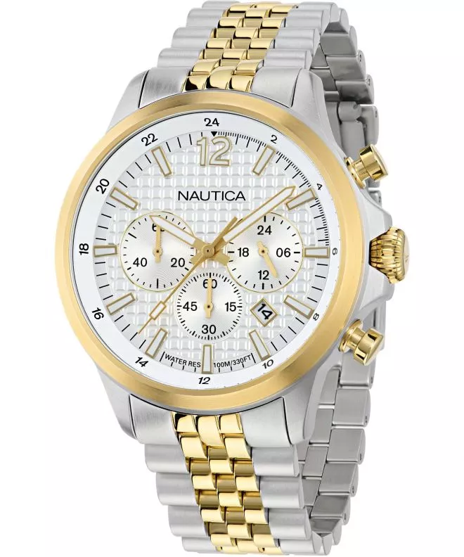 Годинник Чоловічий Nautica Blueocean Chronograph NAPBOF408