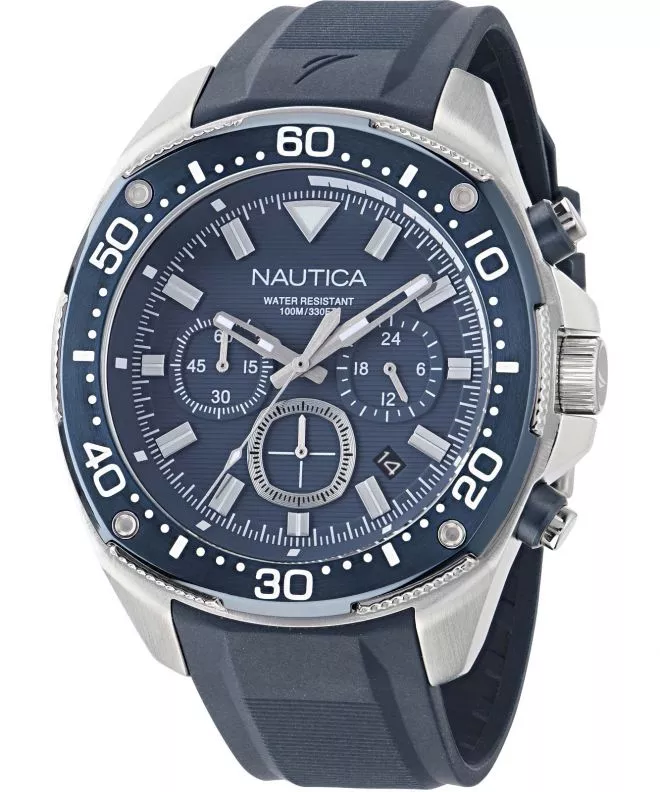 Годинник Чоловічий Nautica Bluesail Chronograph NAPBSF403
