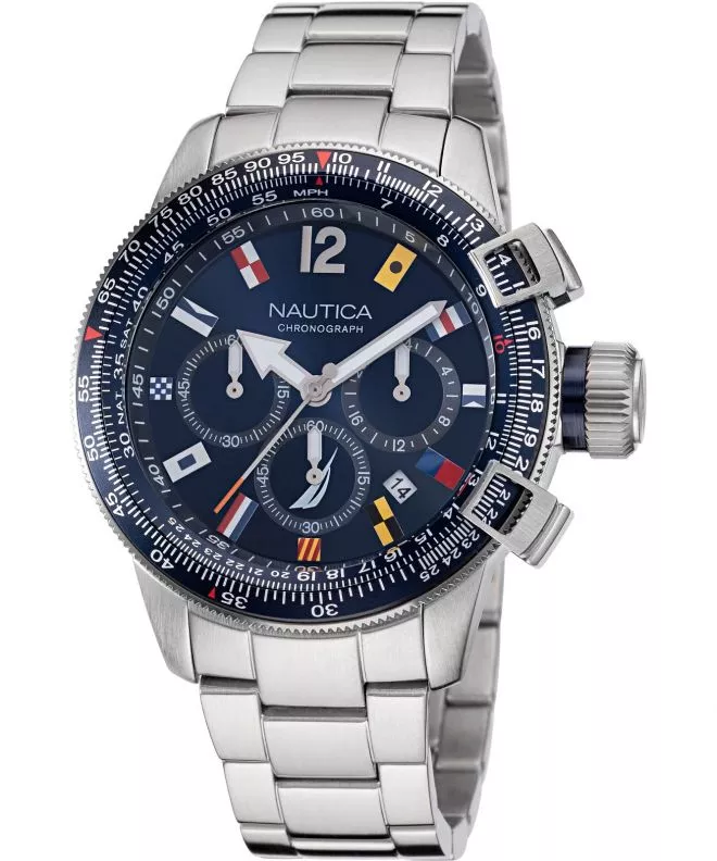 Годинник Чоловічий Nautica Chronograph NAPBFF106
