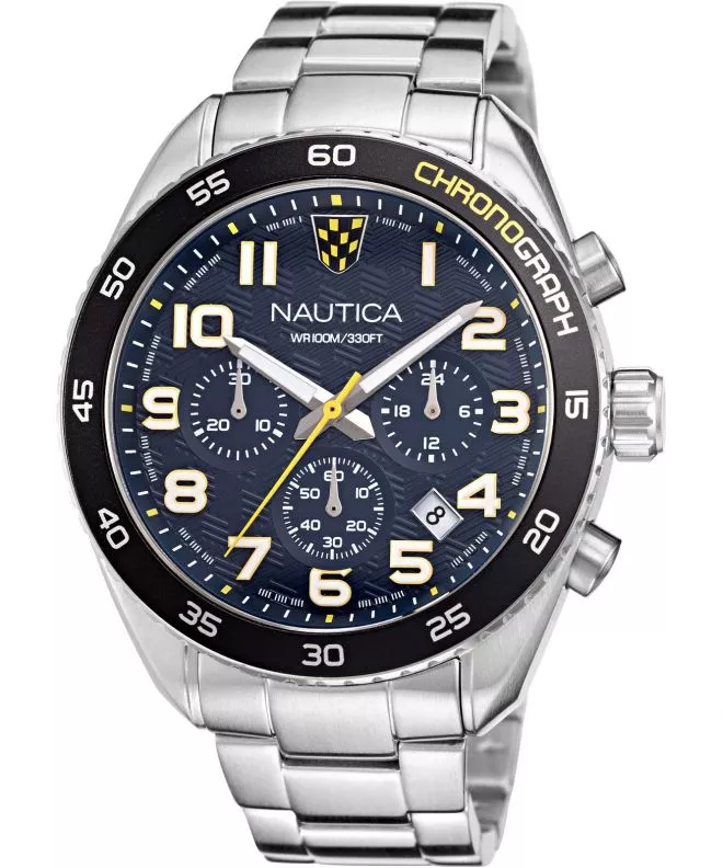 Годинник Чоловічий Nautica Key Biscayne Chrono NAPKBS227