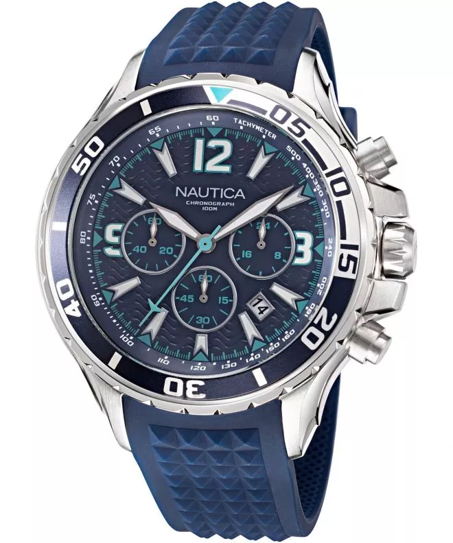 Годинник Чоловічий Nautica Key Biscayne Chrono NAPNSS214