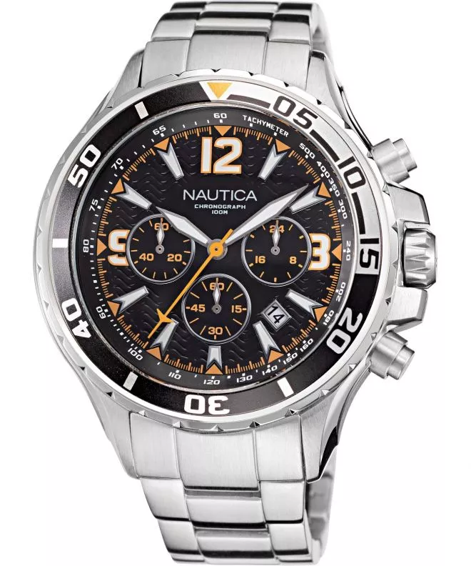 Годинник Чоловічий Nautica Key Biscayne Chrono NAPNSS217