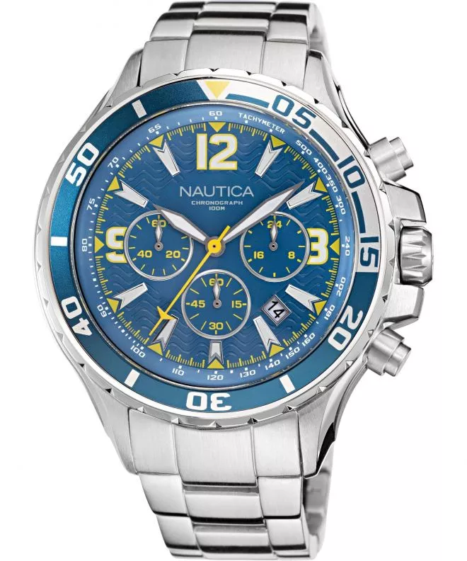 Годинник Чоловічий Nautica Key Biscayne Chrono NAPNSS219