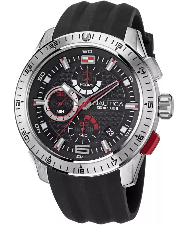 Годинник Чоловічий Nautica NST 101 Chronograph NAPNSF109