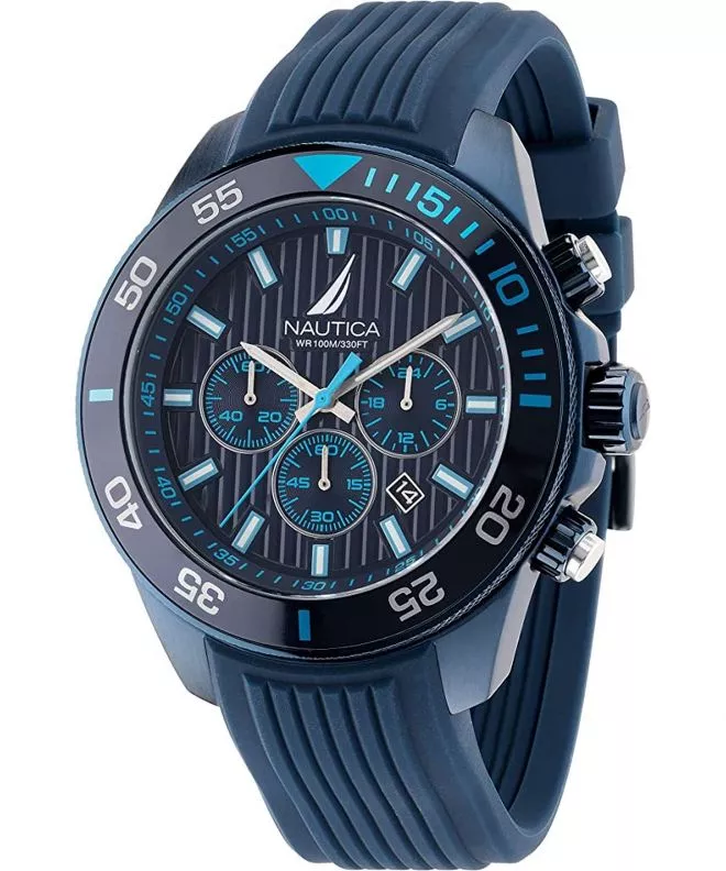 Годинник Чоловічий Nautica One Chrono NAPNOS303