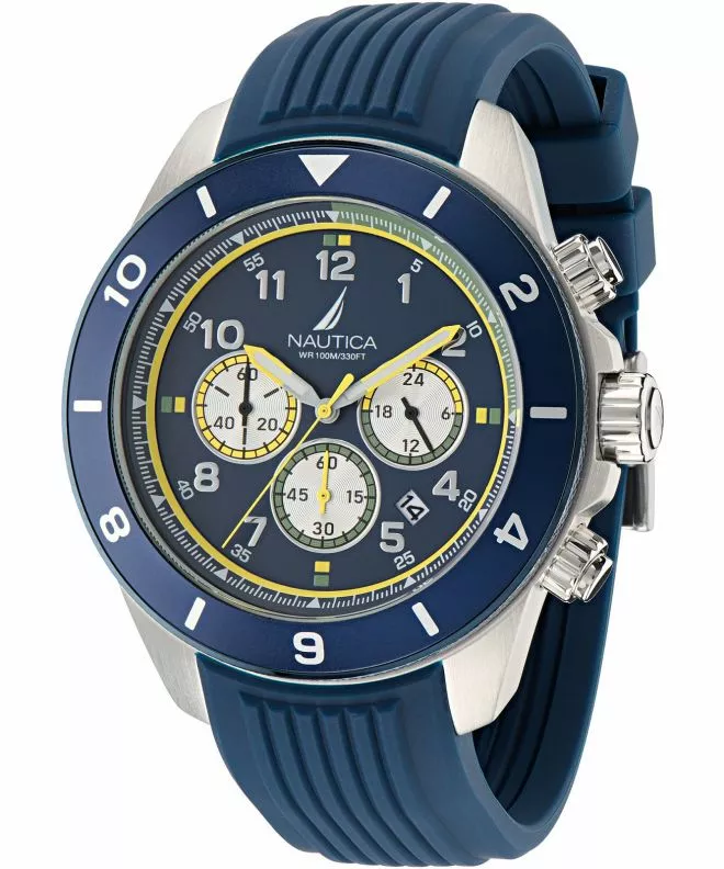 Годинник Чоловічий Nautica One Chronograph NAPNOS402