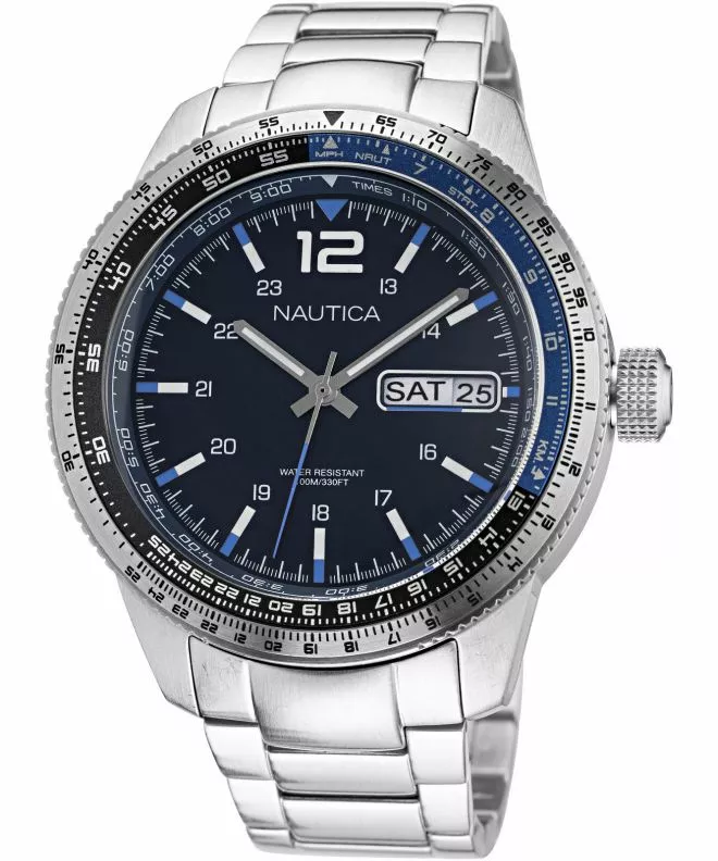 Годинник Чоловічий Nautica Pier 39 NAPP39F10