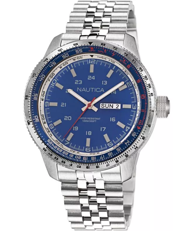 Годинник Чоловічий Nautica Pier39 NAPP39S24
