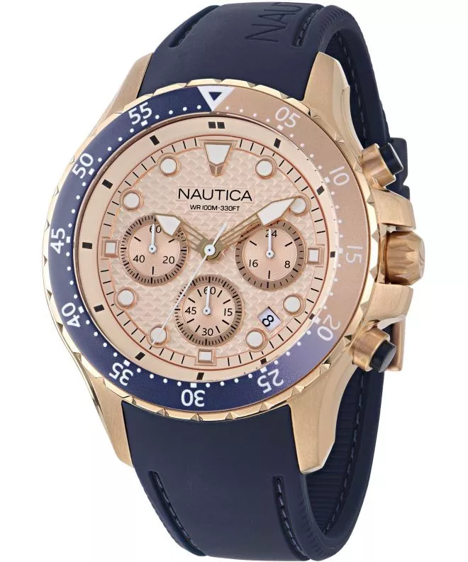 Годинник Чоловічий Nautica Sporty Chronograph NAPNSF401