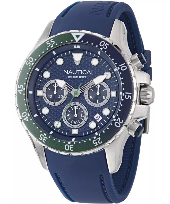 Годинник Чоловічий Nautica Sporty Chronograph NAPNSF402