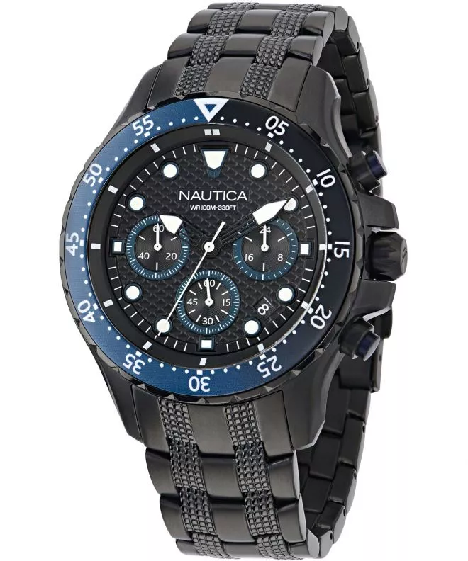 Годинник Чоловічий Nautica Sporty Chronograph NAPNSF406