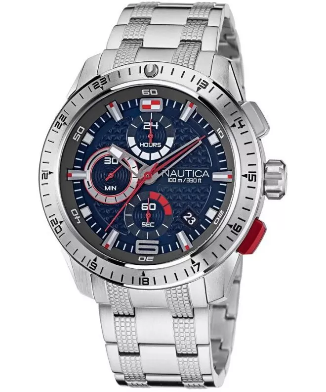 Годинник Чоловічий Nautica Sporty NST 101 Chronograph NAPNSF112