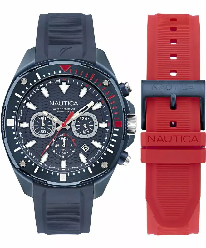 Годинник Чоловічий Nautica Sporty SET NAPBSF503