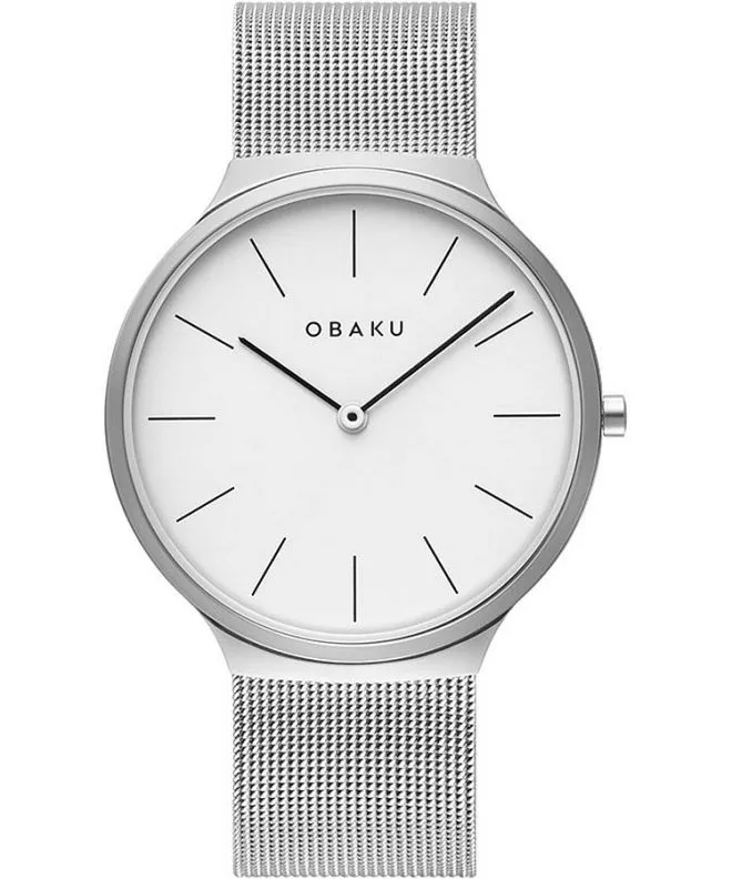 Годинник Чоловічий Obaku Ark Steel V240GXCWMC