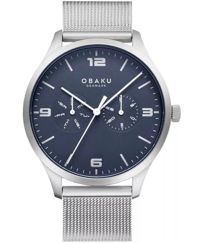 Годинник Чоловічий Obaku Ask Cyan V249GMCLMC