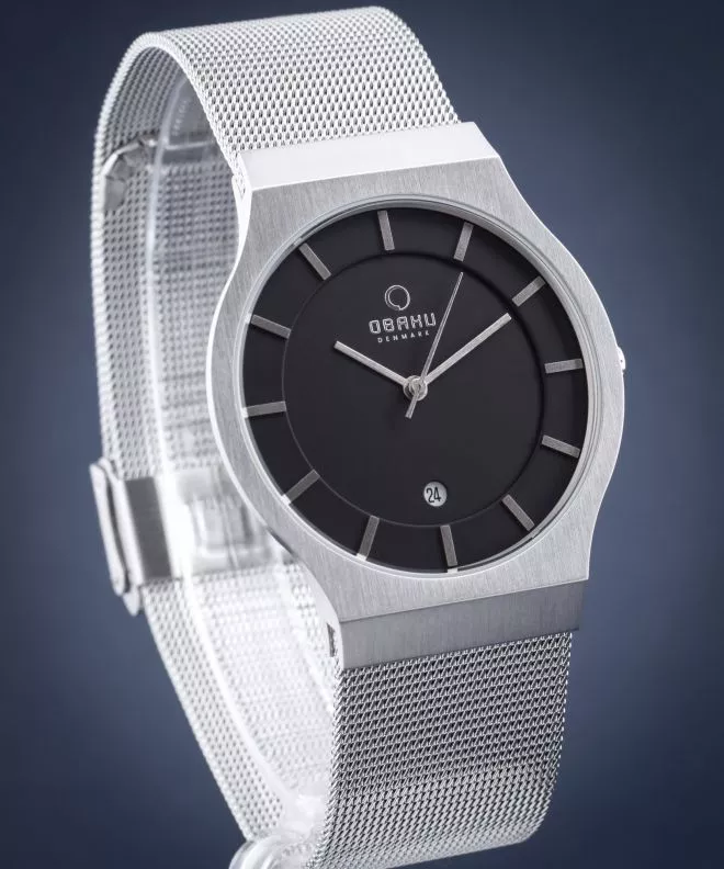 Годинник Чоловічий Obaku Classic V123GCBMC