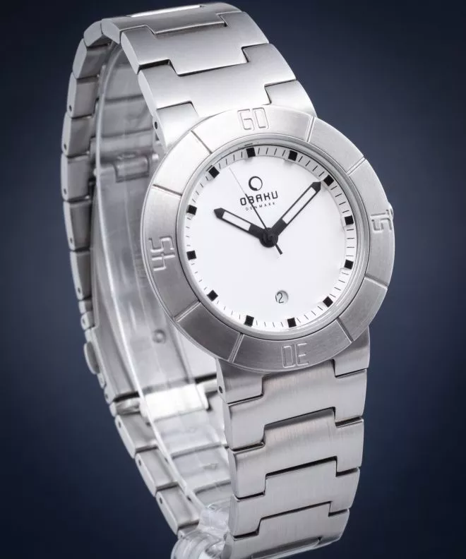 Годинник Чоловічий Obaku Classic V140GCISC