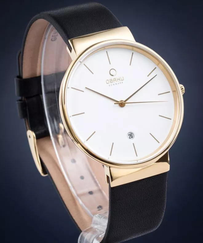 Годинник Чоловічий Obaku Classic V153GGWRB