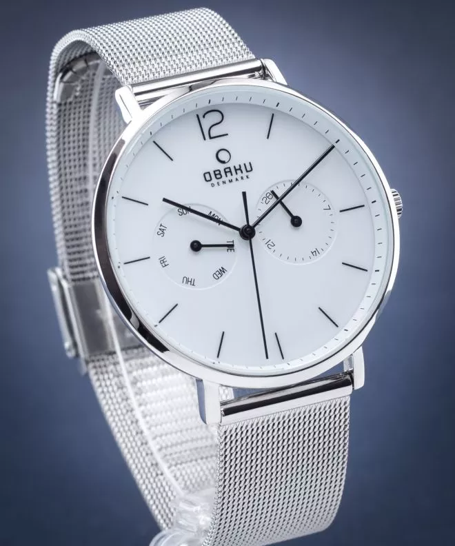Годинник Чоловічий Obaku Classic V182GMCWMC