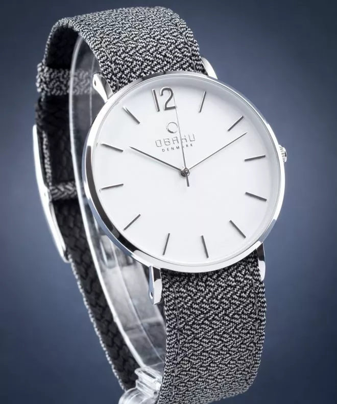 Годинник Чоловічий Obaku Classic V197GXCWNF1