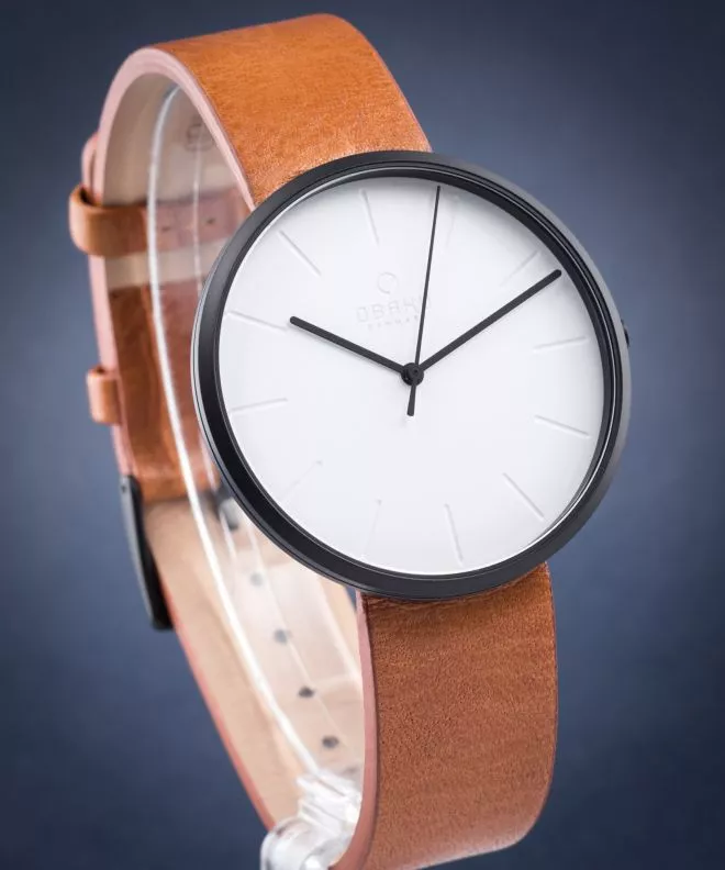 Годинник Чоловічий Obaku Classic V219GXBIRZ