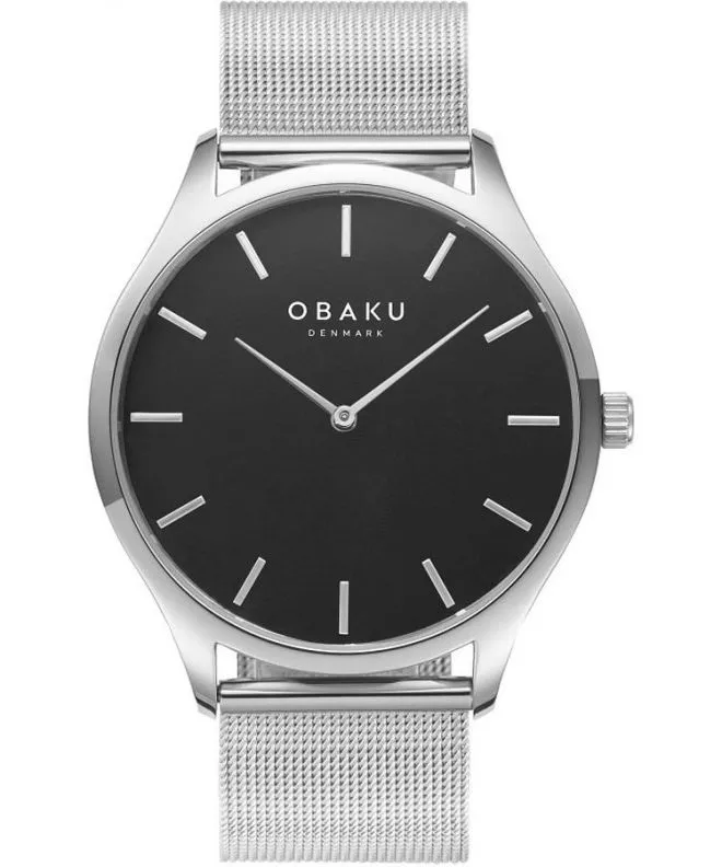 Годинник Чоловічий Obaku Classic V260GXCBMC