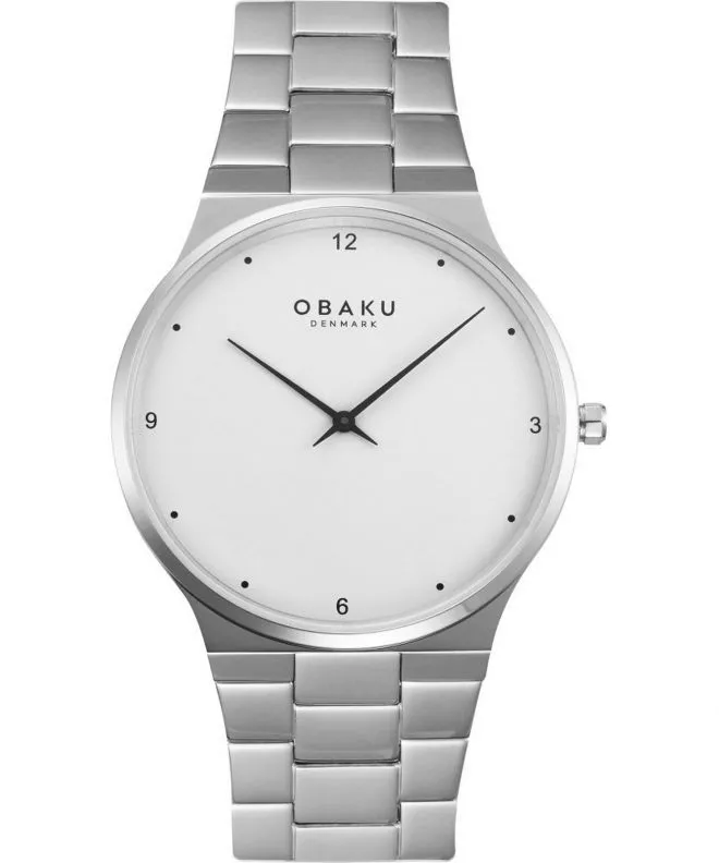 Годинник Чоловічий Obaku Classic V305GXCWSC