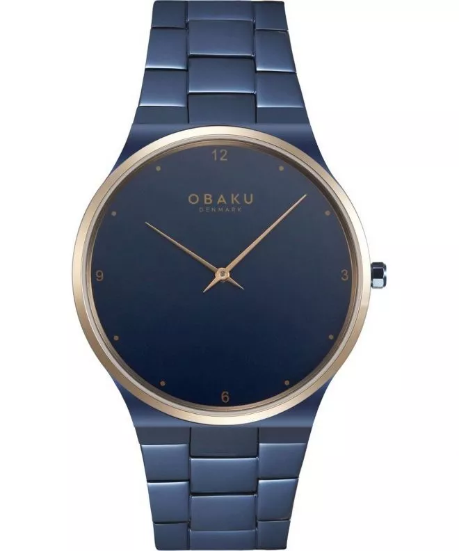 Годинник Чоловічий Obaku Classic V305GXSLSL