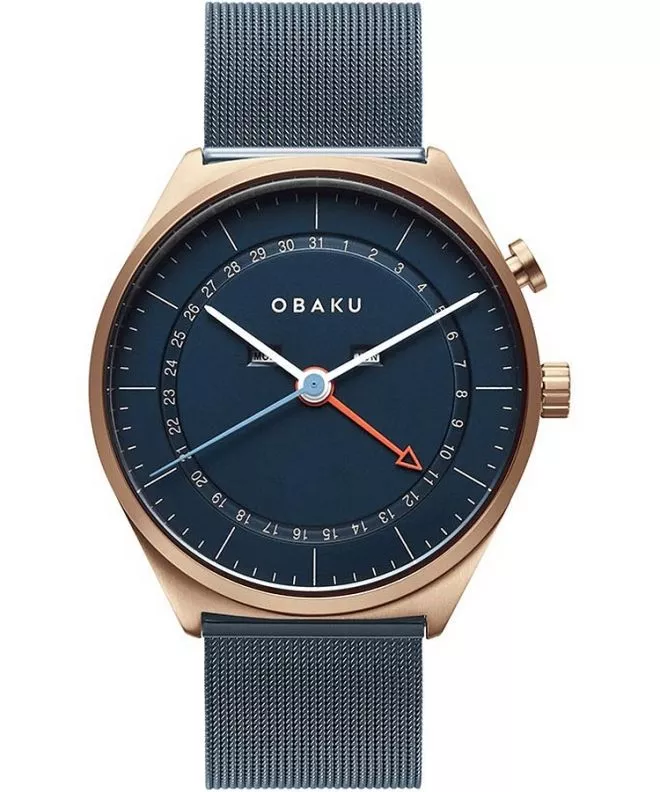 Годинник Чоловічий Obaku Dato Ocean V242GMVLML