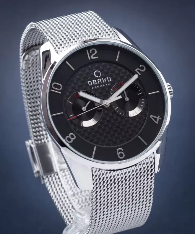 Годинник Чоловічий Obaku Classic V171GMCBMC