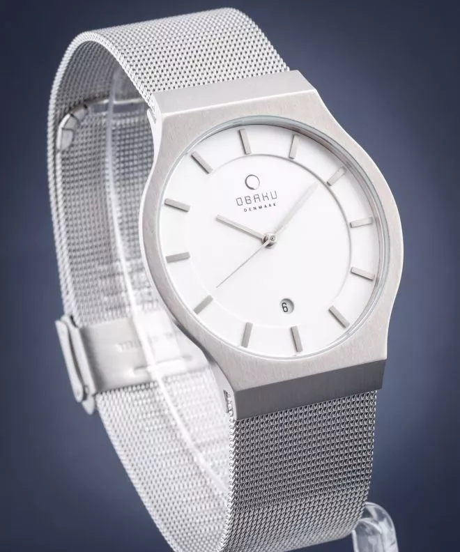 Годинник Чоловічий Obaku Classic V123GCIMC