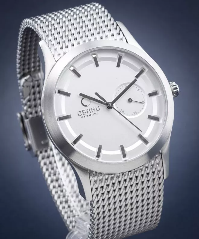Годинник Чоловічий Obaku Classic V124GCIMC