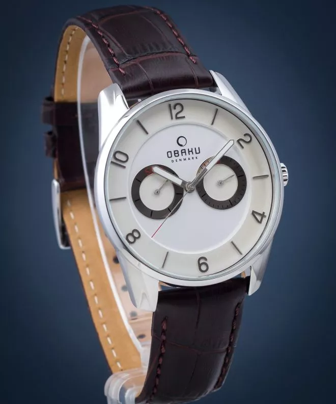 Годинник Чоловічий Obaku Classic V171GMCIRN