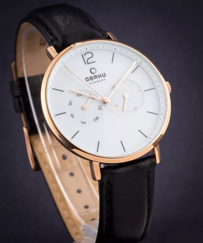 Годинник Чоловічий Obaku Classic V182GMVWRB