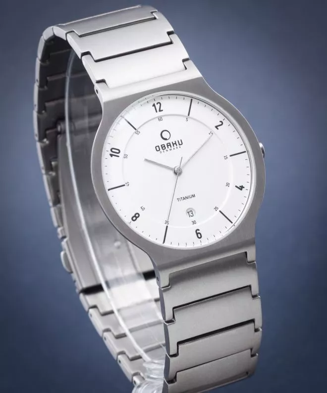 Годинник Чоловічий Obaku Denmark Titanium V133GTIST