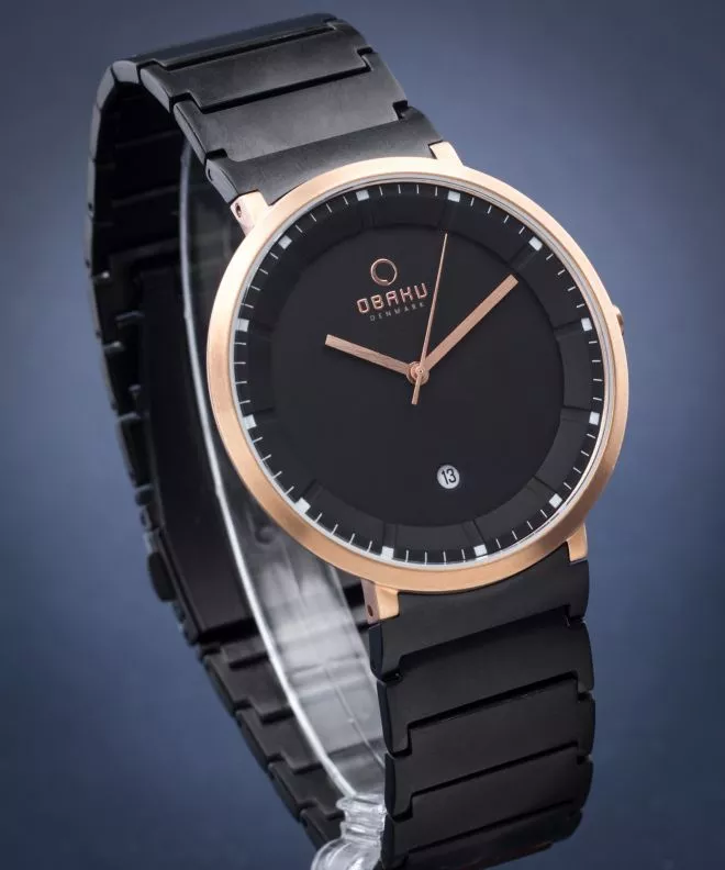 Годинник Чоловічий Obaku Harmony V147GVBSB