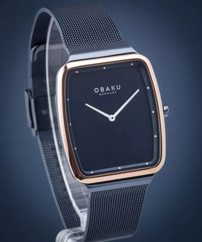 Годинник Чоловічий Obaku Tern Ocean V267GXSLML