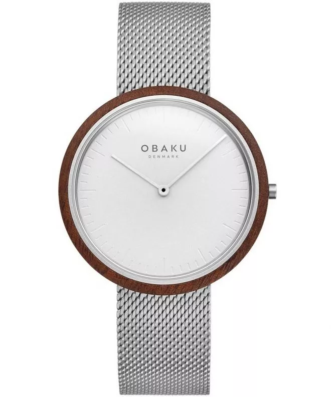 Годинник Чоловічий Obaku Trae Steel V245GXCIMC