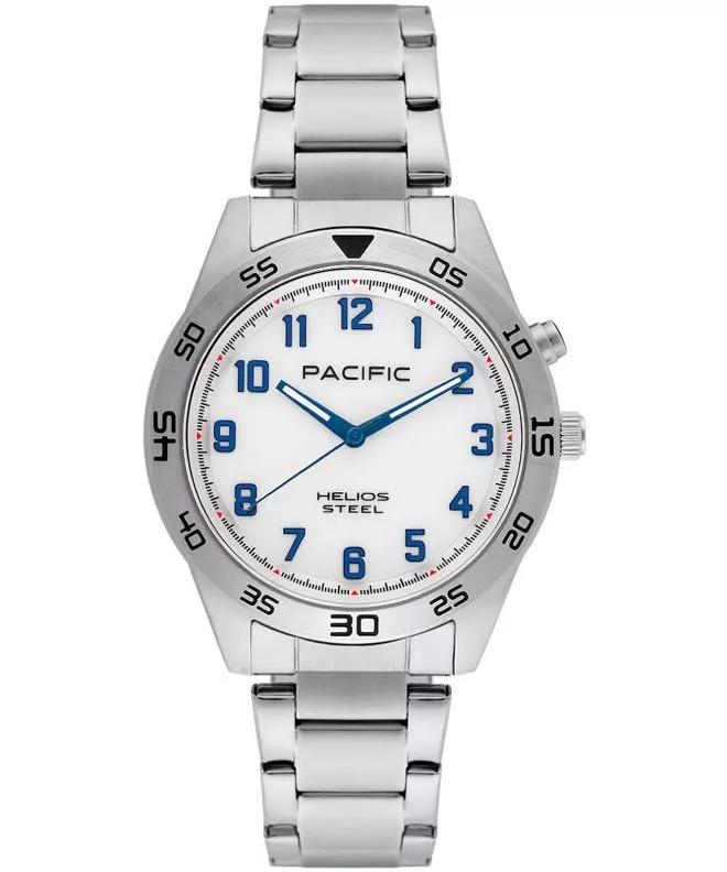 Годинник Чоловічий Pacific Helios Steel PC00849