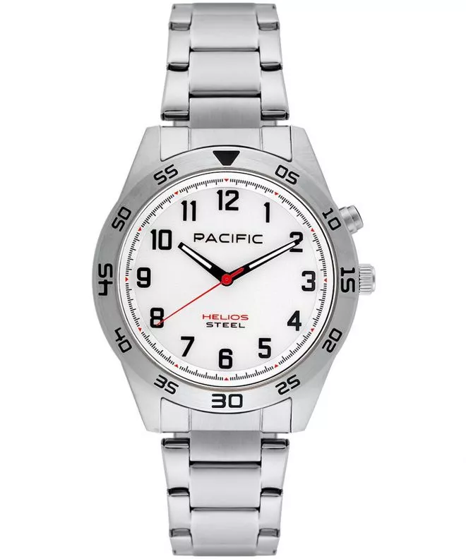 Годинник Чоловічий Pacific Helios Steel PC00851