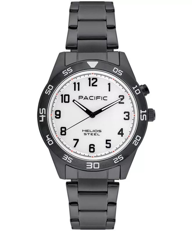 Годинник Чоловічий Pacific Helios Steel PC00852