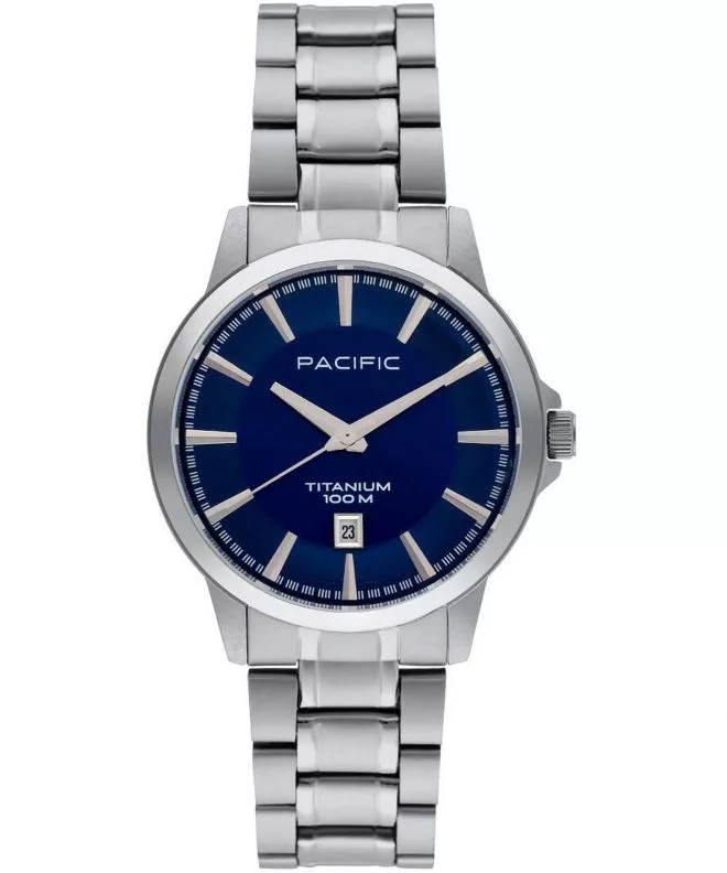 Годинник Чоловічий Pacific Titanium PC00649