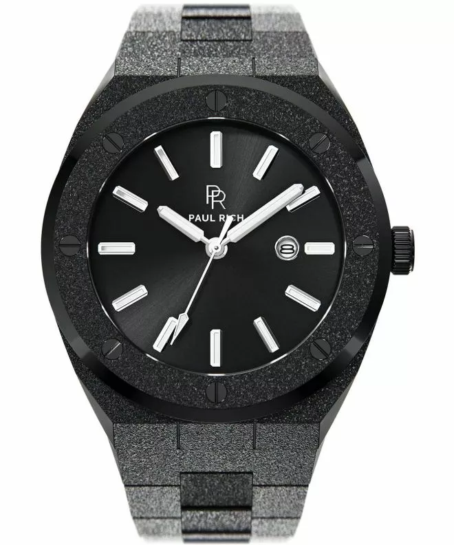 Годинник Чоловічий Paul Rich Frosted Baron's Black 656874686101