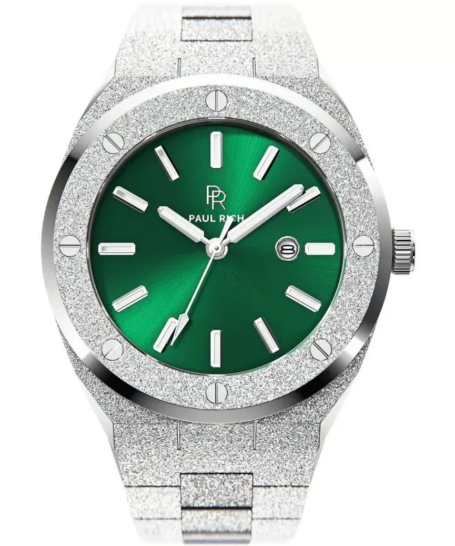 Годинник Чоловічий Paul Rich Frosted Emperor's Emerald 656874999379