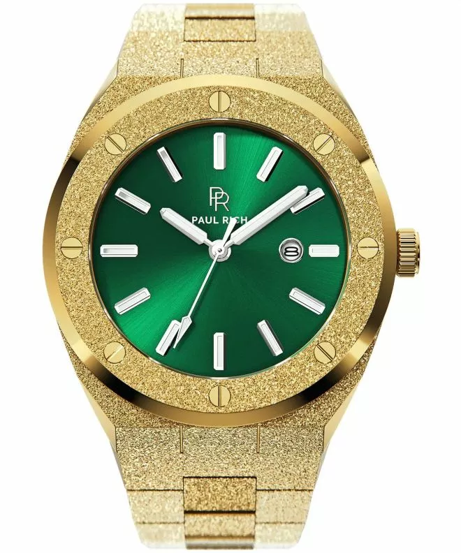 Годинник Чоловічий Paul Rich Frosted King's Jade 656874878582