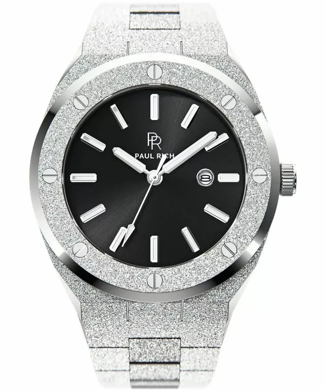 Годинник Чоловічий Paul Rich Frosted Noble's Silver 656874882718
